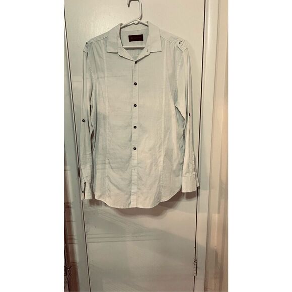 INC International Concepts Mens White Button Down Size S - Picture 10 of 11